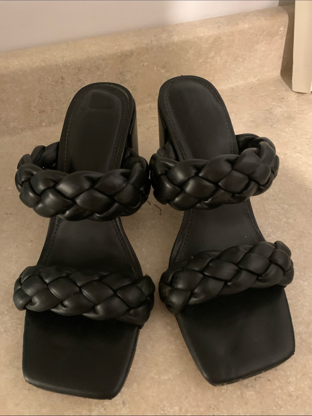 Black shoes Steve Madden